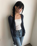 Web Totto Tencel Cardigan