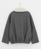 Pilance Quilted Fur Collar Jacket