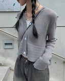 Mikan Washing Denim Wide Pants