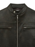 Vintage Washing Biker Jacket