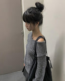 Ipu V-neck Knit