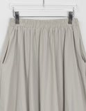 Demdo Banding Balloon Long Skirt