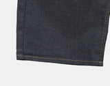 Robu Classic Buckle Wide Denim Pants