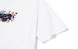 Roll Call Night Embroidered Short Sleeve Tee