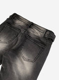 Sand Belt Bootcut Denim