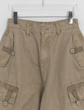 Lilpon Cargo Wide Balloon Pants