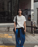 Robble Crop Cut Short Sleeve Tee