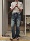 Mokri round short sleeve t-shirt