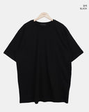 [Unisex] Ricket Back Eyelet Short Sleeve T-shirt