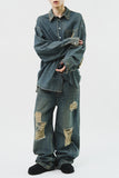 Smoke Siwa Denim Pants