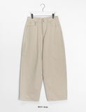 Mokoro Basic Cotton Wide Pants