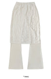 LACE PATTERN LAYERED PT