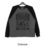 Derriff Color Matching Long Sleeve T-Shirt