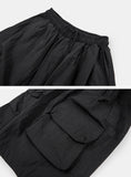 Kant cargo nylon capri pants
