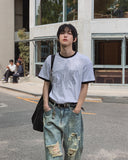 Fourid Star Ringer Short Sleeve T-shirt