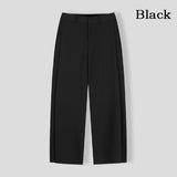Nade deep pintuck slacks