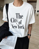 NEWYORK City Washing Short Sleeve