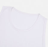 Loin Over Fit U-Neck Cut Sleeveless