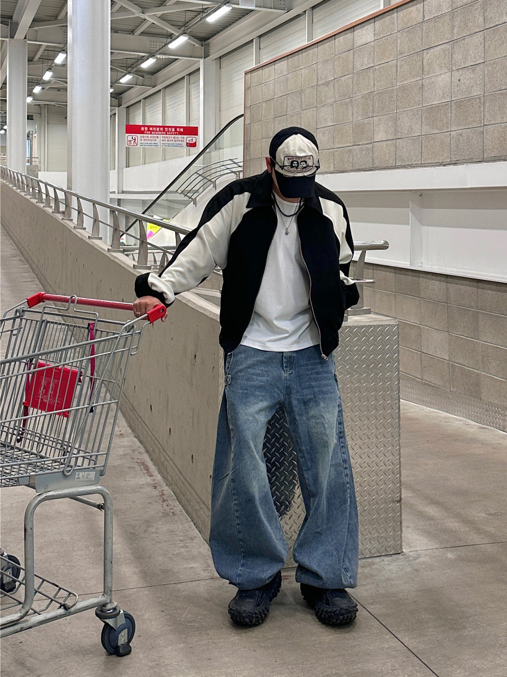 【DISCERNMENT】Folded Unuse Snap Denim Pants DISCERNMENT (ディーサーメント) - フォールディッドオンユーズ