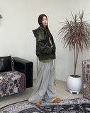 Ness Camo Washing Hood Jacket