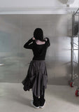 VOUL V NECK HOOD