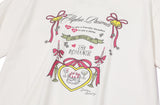 Candle Heart Short Sleeve Tee
