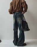 Deserve Phantom Flare Denim Pants