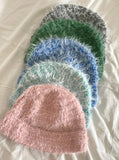 Fiv Bokashi Angora Fur Hat