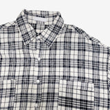 (Unisex) Lopini Washing Checkered Shirt