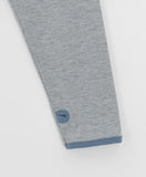 [unisex] Huked Color Matching Waffle Warmer Over Long Sleeve Tee