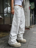 Chrome all-fade carpenter pants