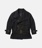 Antique Belt Trench Coat