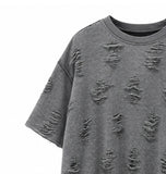 Triple Damage Layered Short Sleeve T-shirt