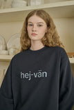 HEJ VAN Embroidered Sweatshirt
