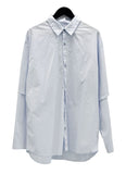 Double Maxi Layered Shirt