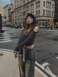 Hole muffler hood bolero