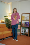 Hoppi Trio Pigment Short Sleeve Tee