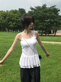 Darin Frill Layered All Season Sleeveless