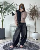 Derick Balloon Denim Pants
