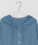 Belluine Check Hood Over Shirt