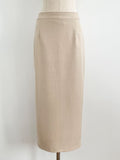 Vekia Crop Jacket H-Line Skirt Set