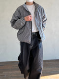 Gingham Check Nylon Jacket