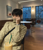 Ramswool Cable Turtleneck