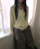 Shumin Banding Wide Pants