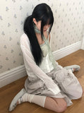 Bunch Flower Lace Scarf