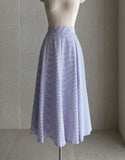 Feud Flared Banding Long Skirt