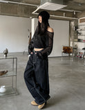 Reki Summer Square Mesh Knit