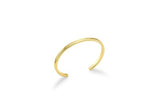 [Premium Plating] Precise AB Double Cuff Bangle S