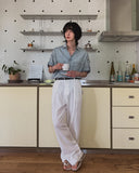 Ice Bree Linen Slacks