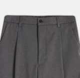 Elo One-Tuck Wide Slacks